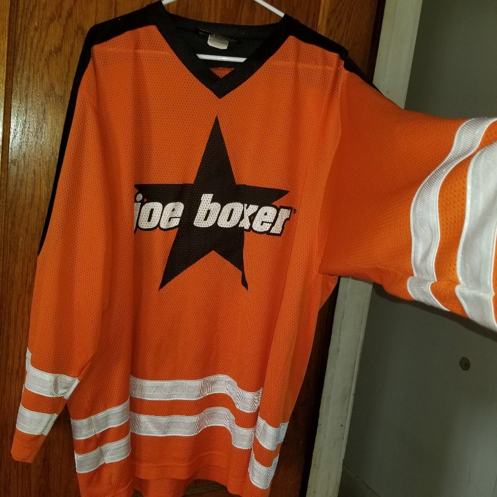 Orange Joe Boxer Shirt